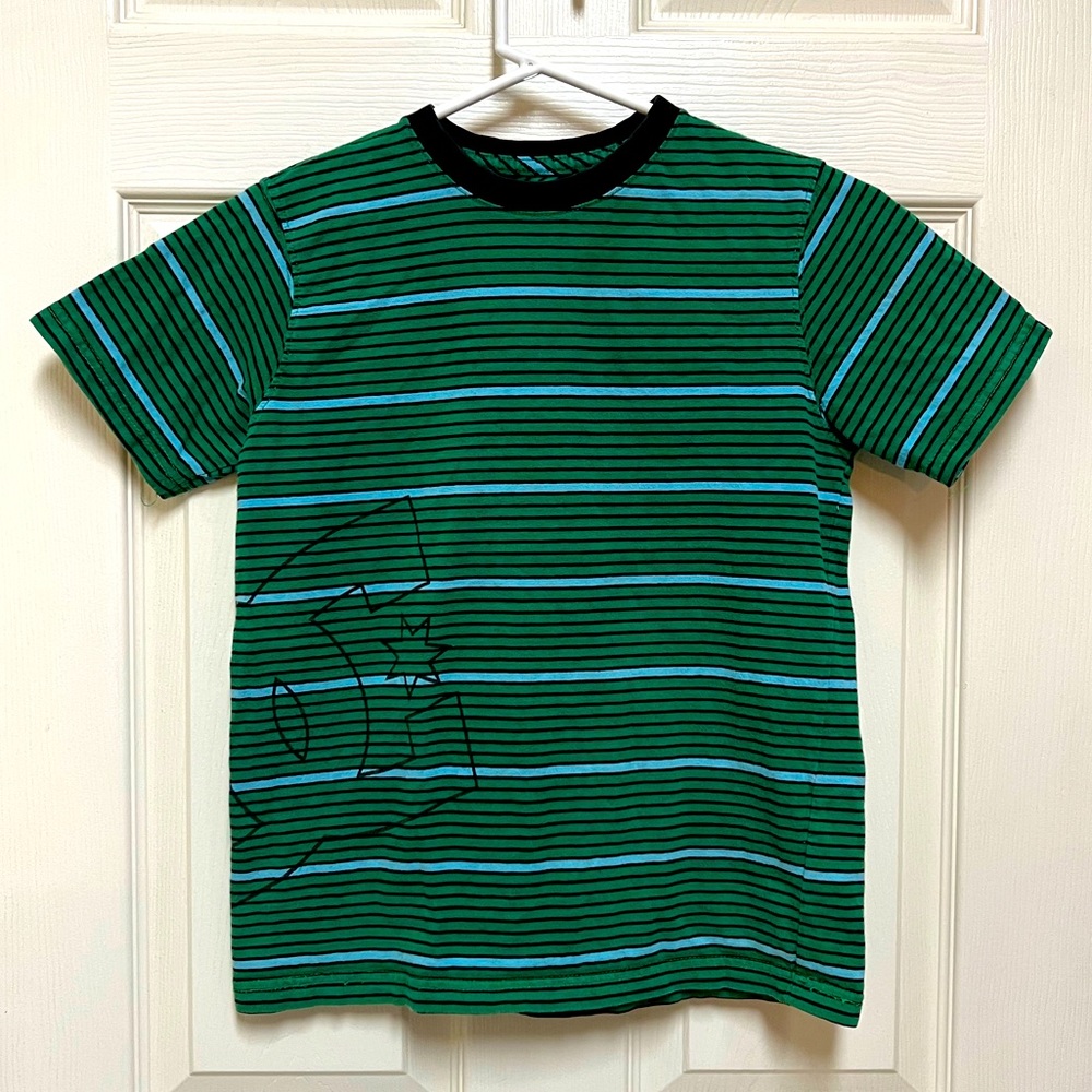 DC Apparel Striped Short Sleeve Tee Sirt